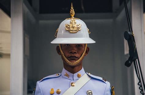 Grand Palace Guard By Allan Edward Hinton