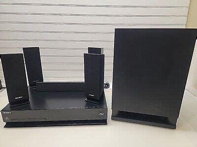 Sony Blu Ray Bdv E Channel Home Theater System Dvd