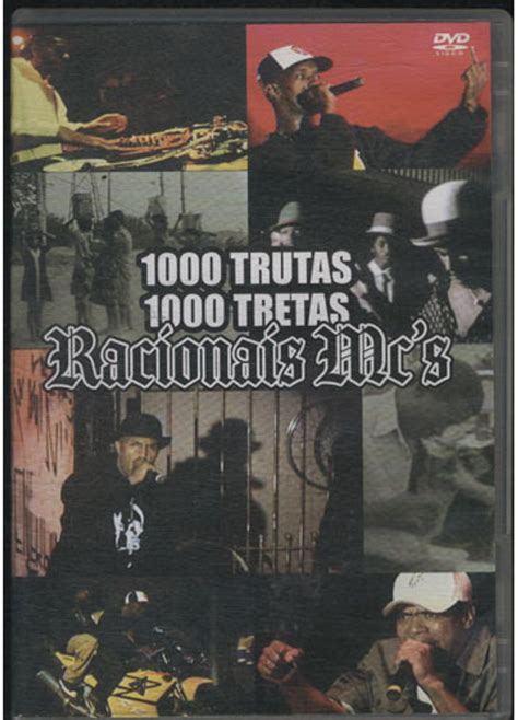 Dvd Musicais Racionais Mc S Trutas Tretas Item De M Sica