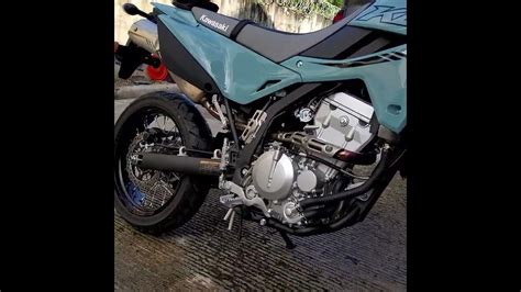 Kawasaki Klx300 Sm 2024 Philippines Youtube