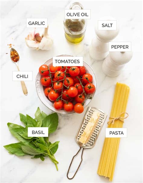 Tomato Basil Pasta Ready In Mins The Clever Meal