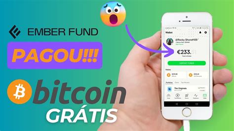 Como Ganhar Bitcoins Btc Pelo Celular Gr Tis Prova De