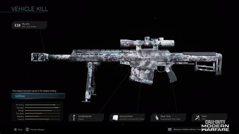 Modern Warfare Weapon Detail Rytec Amr