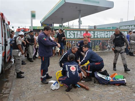 G1 Suspeito De Assalto é Baleado Por Cliente De Loja Em João Pessoa