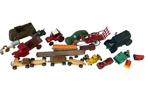 Variety of Vintage Toy Cars - reSettled Life