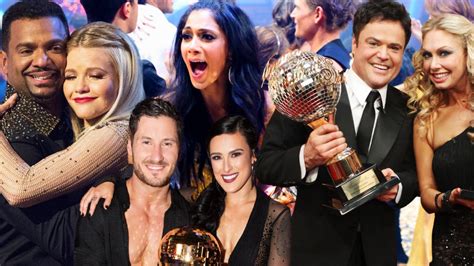 ‘Dancing With The Stars’ Winners: A Complete List