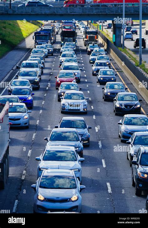 Morning Rush Hour Work Traffic Hi Res Stock Photography And Images Alamy