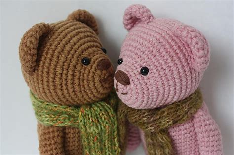 Ravelry Amigurumi Crochet Teddy Bear Pattern By Laura Sillar