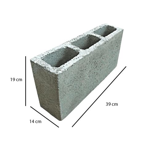Blocos De Cimento Cm Cm E Cm Mtr