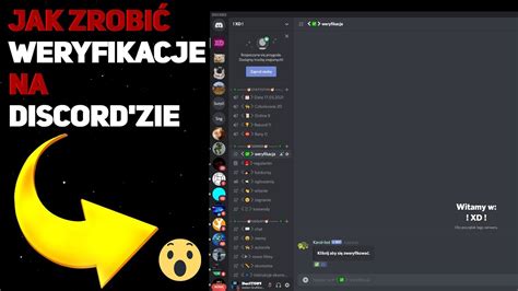 Jak Zrobi Weryfikacj Na Discord Zie Carl Youtube