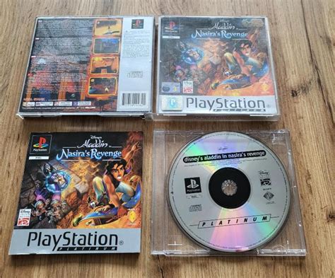 Ps Psx Disneys Aladdin In Nasiras Revenge Platinum Aukro