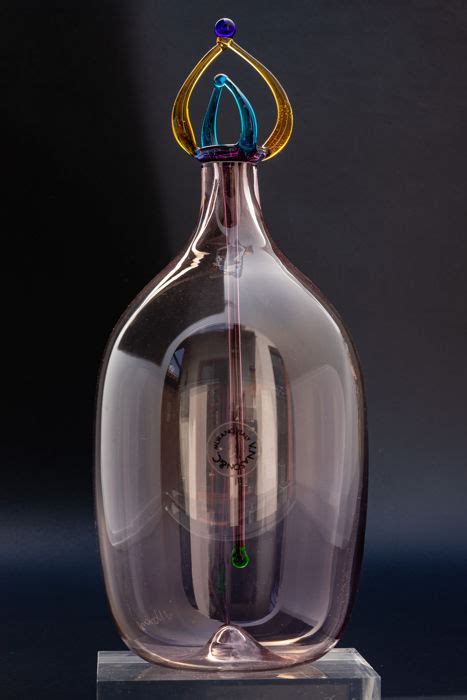 Vincenzo Nason V Nason And C Bottle With Colourful Catawiki