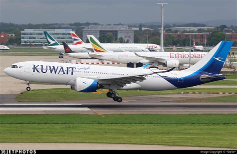 9K APG Airbus A330 841 Kuwait Airways DaVe JetPhotos