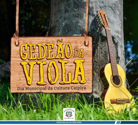 Gede O Da Viola Recebe Inscri Es De Orquestras De Violeiros