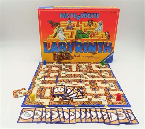 Das verrückte Labyrinth Spiel von Ravensburger Kaufen auf Ricardo