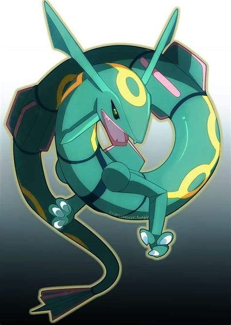 Rayquaza Wiki Pokémon Amino