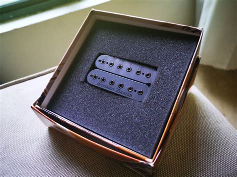 Seymour Duncan Blackened Black Winter Humbuckers Guitar Pickups