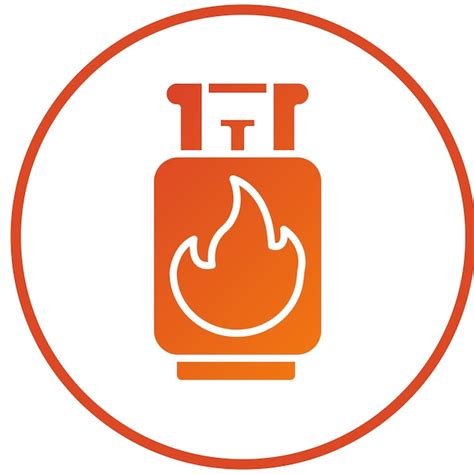 Premium Vector Vector Design Gas Bottle Icon Style