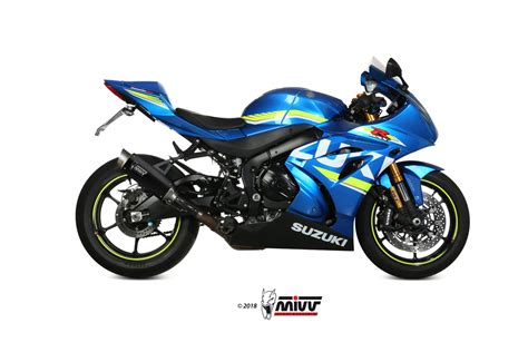 Scarico Suzuki Gsx R Mivv Gp Pro Inox Nero S Lxbp Mivv