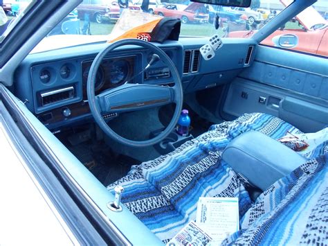 chevrolet el camino interior dave flickr