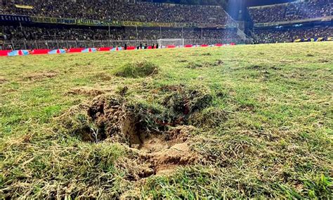 Por las condiciones del césped Central no jugará en el Gigante el