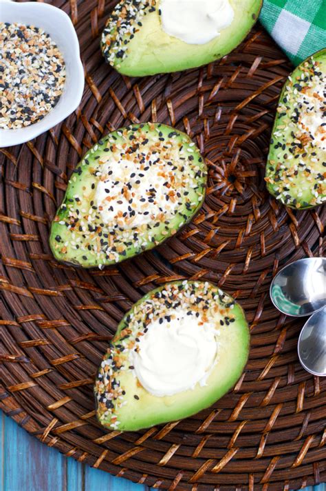 Paleo Avocado Everything Bagels Plaid And Paleo