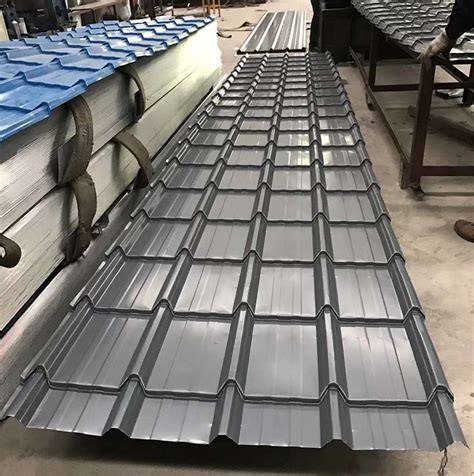 Zinc Coating G Galvanized Corrugated Steel Sheet For Roofing