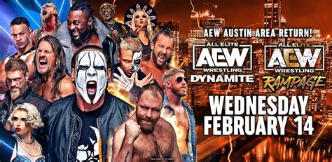 Aew Presents Dynamite Rampage H E B Center