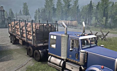 Mods Spintires Mudrunner Bjmzaer