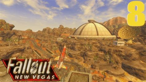 REPCONN Test Site Come Fly With Me Fallout New Vegas Walkthrough