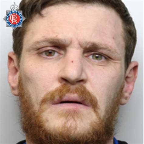 Salford Police Launch Appeal For Wanted 35 Year Old Man Salford Now