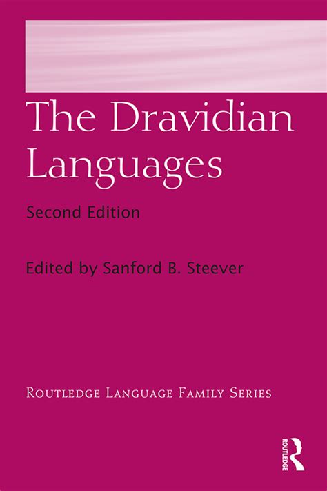 The Dravidian languages | Taylor & Francis Group