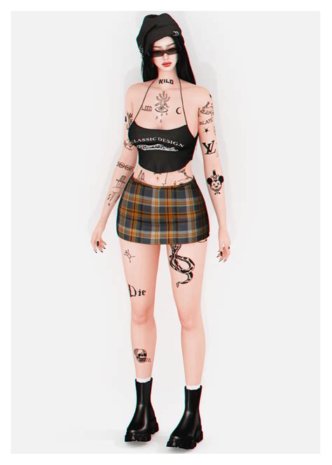 Plbsims Allergy Top Skirt By Plbsims Allergy