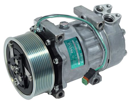 New Original Sanden Compressor Ac Parts For Auto