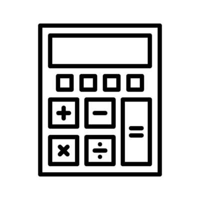 Calculator Icon Vector Art, Icons, and Graphics for Free Download