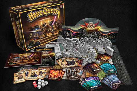 HERO QUEST 2021 Edition HEROQUEST