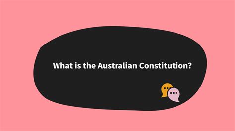 What Is The Australian Constitution