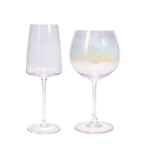 Bar Long Stem Champagne Goblet Cocktail Glass Cup Idea Bottle