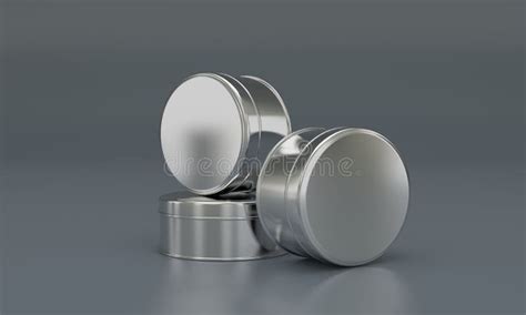 metal food tin  packaging stock photo image  isolated steel