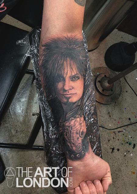 Nikki Sixx Motley Crue Portrait By London Reese Tattoonow