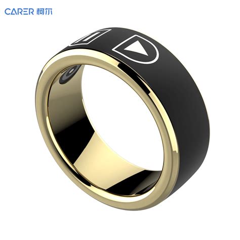 2022 Smart Ring Health Health Ring Oxygen Blood Heart Rate Sport Smart Health Rings - Smart Ring