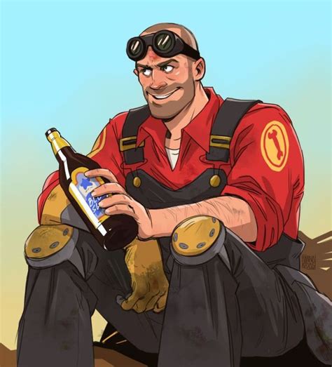 Tf2 Engineer Art