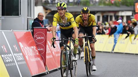 La Vuelta A Espa A El Red Bull Bora Confirma A Roglic Como L Der