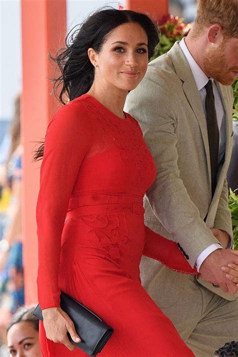 Every Picture Of Meghan Markles Baby Bump So Far Artofit