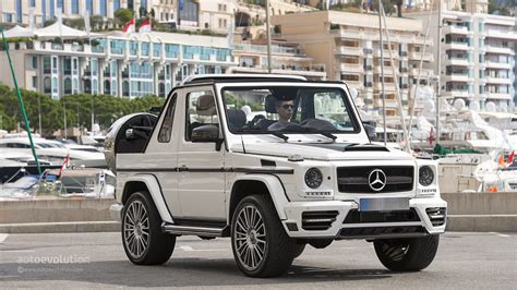 Mercedes Benz G500 Cabriolet Review Technical Data Autoevolution