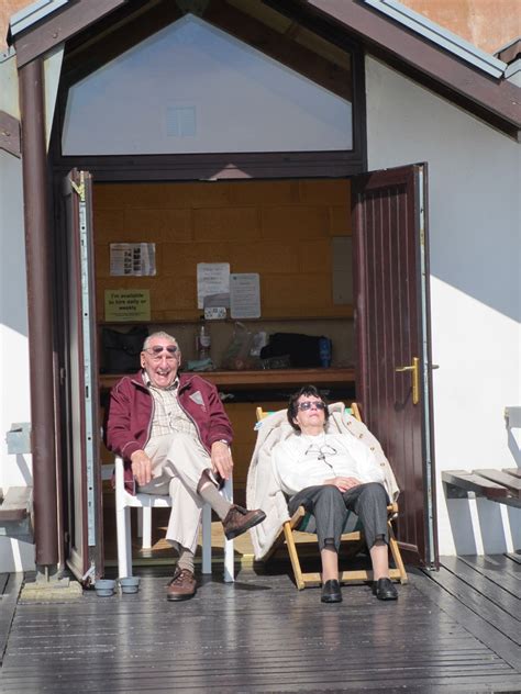 Beach Huts At Bridlington Eccentric England Travel And Events