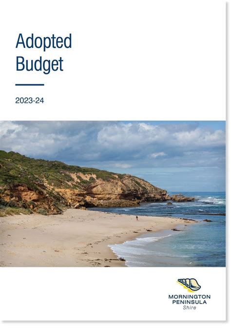 Budget 2023 24 Highlights Mornington Peninsula Shire