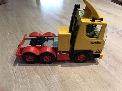 Playmobil 3141 Sattelschlepper Zugmaschine Mammut Power EBay