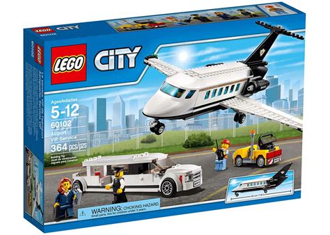 LEGO City Airport VIP Service Set 60102 - US