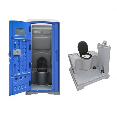 New China Hdpe Plastic Outdoor Mobile Portable Temporary Toilet And